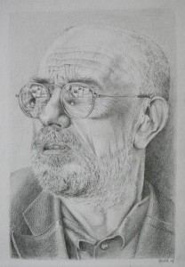 The Artist, Alan Slater by Muna Zuberi